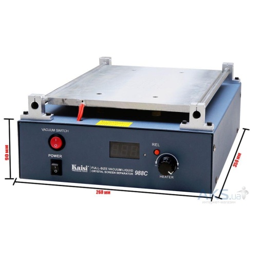 Kaisi 988C - Statie de Preincalzire pentru Geamuri Touch, 12 inch
