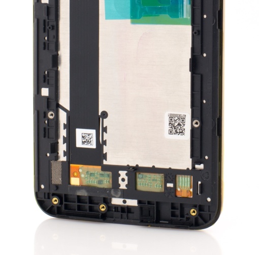 LCD Asus Zenfone Go ZB552KL, Negru Complet +Rama - pentru înlocuirea ecranului,  disponibil pe thenx.net