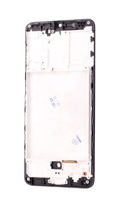 LCD Samsung Galaxy A31 SM-A315F, Negru + Rama, Incell - pentru înlocuirea ecranului, compatibil cu Samsung, disponibil pe thenx.net