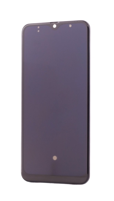 LCD Samsung Galaxy A50s, A507, Negru + Rama, [OLED]