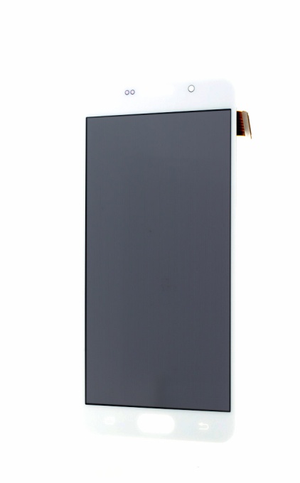LCD Samsung Galaxy A7 (2016), A710, Alb, [OLED2]
