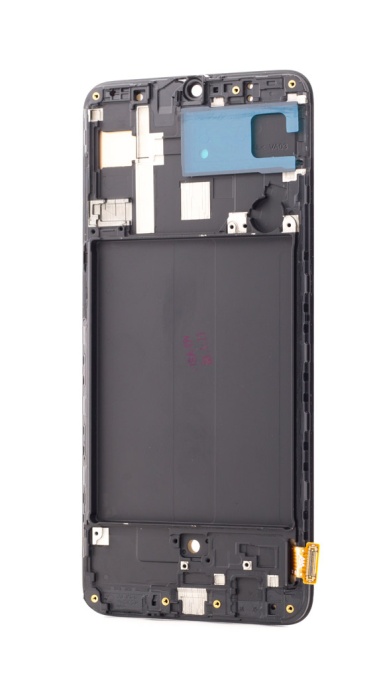 LCD Samsung Galaxy A70 + Rama - pentru înlocuirea ecranului, compatibil cu Samsung, disponibil pe thenx.net