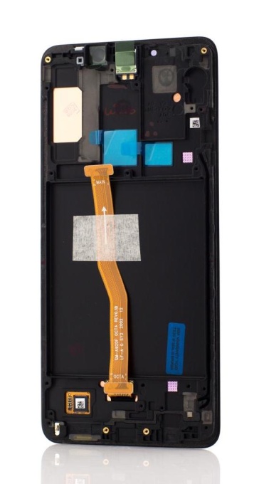 LCD Samsung Galaxy A9 (2018) A920F, Negru, Service Pack GH82-18308A