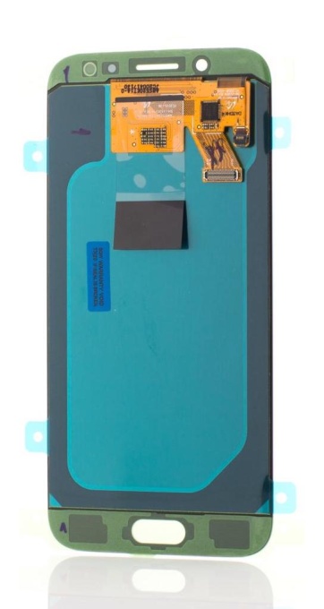 LCD Samsung Galaxy J5 (2017) J530, Auriu, Service Pack GH97-20738C - Img 1