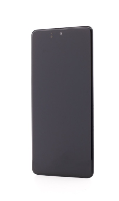 LCD Samsung Galaxy M51, M515F + Rama, Negru, Service Pack GH82-23568A