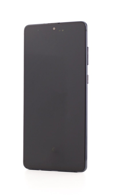 LCD Samsung Galaxy Note 10 Lite, N770, Negru + Rama, [OLED]