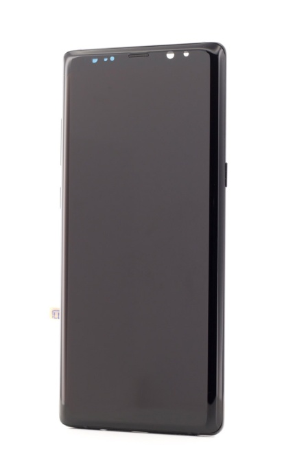 LCD Samsung Galaxy Note 8, N950, Negru + Rama, [OLED]