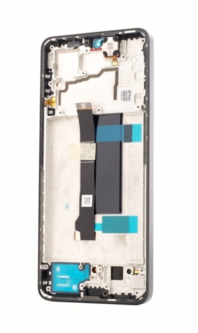 LCD Xiaomi Poco X6, Redmi Note 13 Pro 5G, Negru, Service Pack 5600020N1600  - Img 2