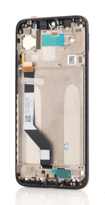 LCD Xiaomi Redmi Note 7, 7 Pro, Negru + Rama