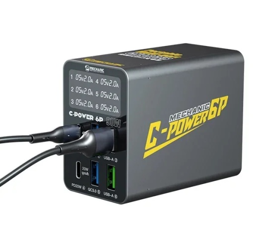 Mechanic C-POWER Incarcator USB, 4 Porturi