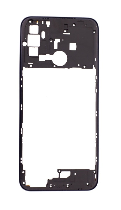 Mijloc Oppo A53, A53s, Negru - thenx.net_1