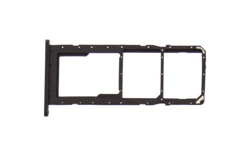 Suport SiM Samsung Galaxy A02s, A025, Dual SiM, Negru