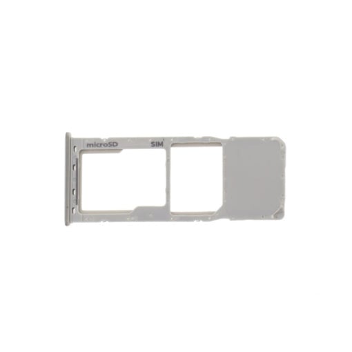Suport SiM Samsung Galaxy A7 (2018) A750, Single SiM, Silver
