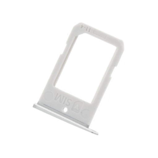Suport SiM Samsung Galaxy S6 Edge G925, SS, Silver