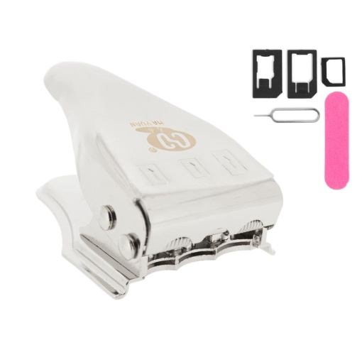 Taietor Profesional 3 in 1 SiM Cutter Kaisi pentru SiM-uri de Toate Marimile