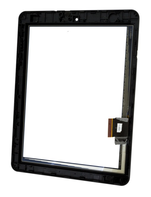 Touchscreen Allview TX1 + Rama, Negru, OEM - pentru repararea funcției tactile,  disponibil pe thenx.net