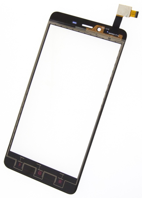 Touchscreen Xiaomi Redmi Note 2, Negru - pentru repararea funcției tactile,  disponibil pe thenx.net