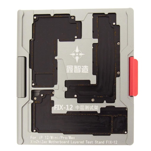 Xinzhizao Motherboard LayeRosu Test Stand Fix-12 for iPhone 12 mini, 12, 12 Pro, 12 Pro Max