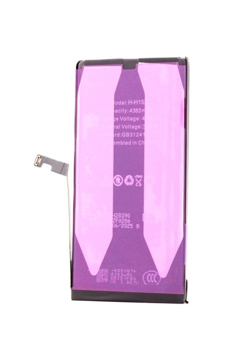 Acumulator iPhone 15 Plus (ECO Fix), Instalare directa, Fara Pop-Up / Health 100% - thenx.net_1