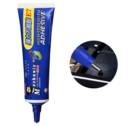 Adeziv Mechanic E7 - Adeziv Multifunctional Negru