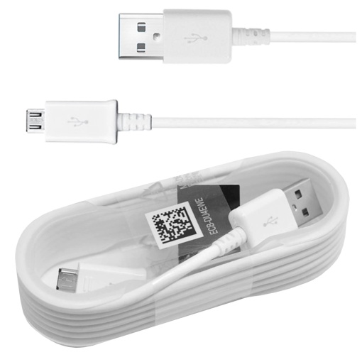 Cablu Micro USB Samsung ECB-DU4EWE, Micro USB, 1.5m, Alb