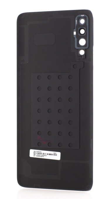 Capac Baterie Samsung Galaxy A70, A705F, Negru, Swap Grad B, compatibil cu Samsung, disponibil pe thenx.net