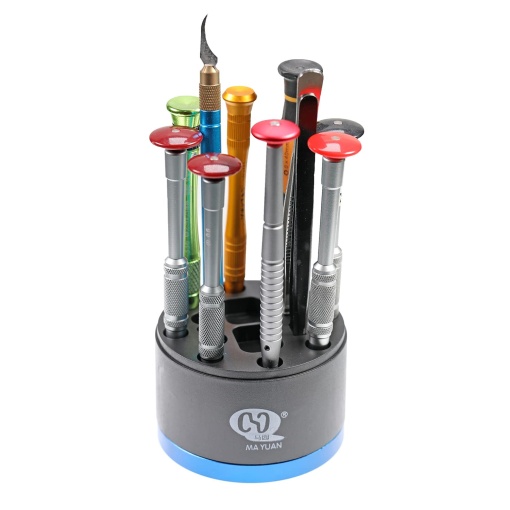 Cutie Depozitare Surubelnite Rotativa Mini – Organizator Compact pentru Unelte