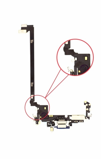 Flex Incarcare iPhone 17 Pro Max, USA Version, Blue - thenx.net_1