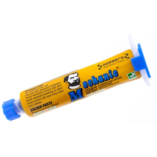 Flux, Mechanic ROHS Flux Lead Free Low Temperature Soldering, V40-BS458, 40g