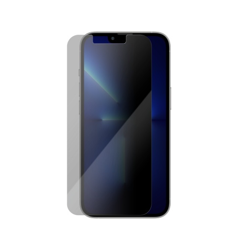 Folie iPhone 16e, 14, 13 Pro, 13, Edge to Edge, Privacy Series