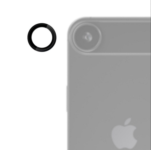 Folie iPhone 17 Air, Individual Camera Lens Protector, Black - thenx.net_1