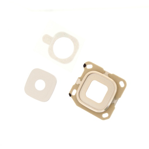 Geam Camera Samsung Galaxy C5 Pro, C7 Pro, KiT, Gold