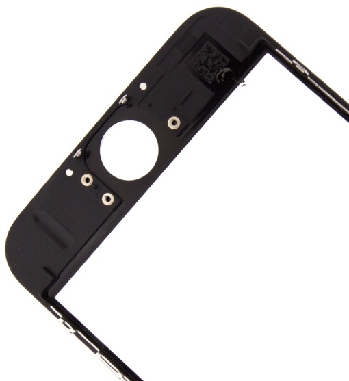 Geam Sticla iPhone 6s, Complet, Negru, disponibil pe thenx.net