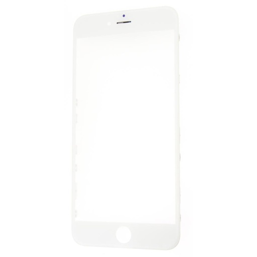 Geam Sticla iPhone 6s Plus, Complet, Alb