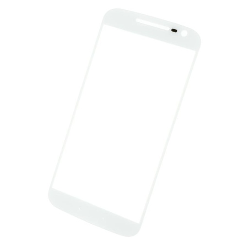 Geam Sticla Motorola Moto G4, Alb