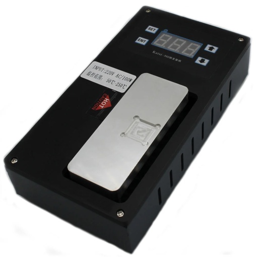 Kaisi 302 Echipament Manual pentru Separarea Cadrelor LCD cu incalzire