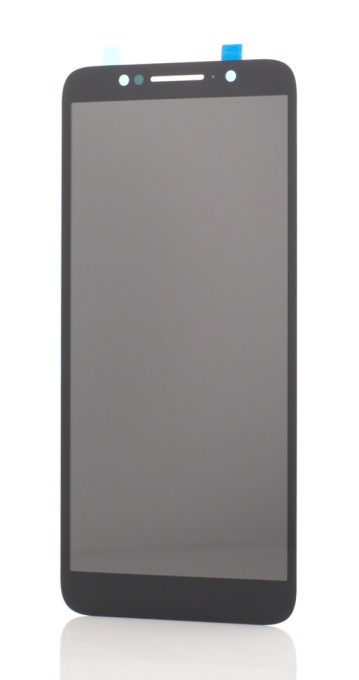 LCD Alcatel 1C, 5009, Negru - pentru înlocuirea ecranului,  disponibil pe thenx.net