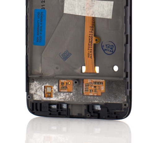 LCD Alcatel One Touch idol Mini OT-6012 + Touch, Negru - pentru înlocuirea ecranului,  disponibil pe thenx.net