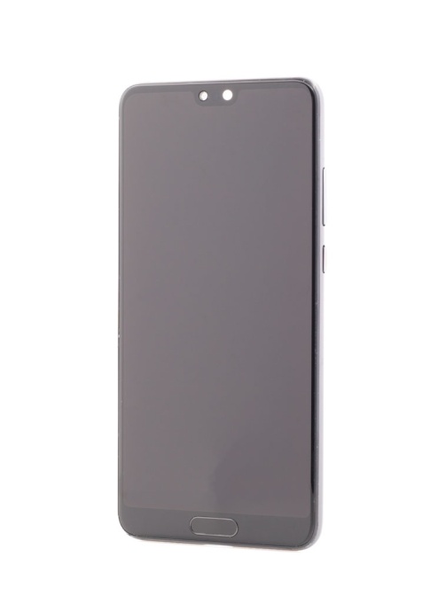LCD Huawei P20, Negru + Rama