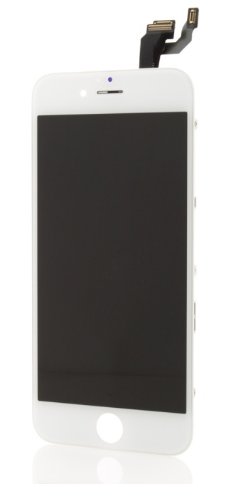 LCD iPhone 6, Alb Complet Refurbished - pentru înlocuirea ecranului,  disponibil pe thenx.net