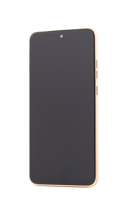 LCD Motorola Edge 50 Neo, Auriu + Rama, [OLED]