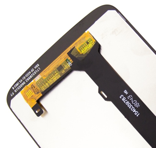 LCD Motorola Moto E5 Plus, Negru - pentru înlocuirea ecranului,  disponibil pe thenx.net