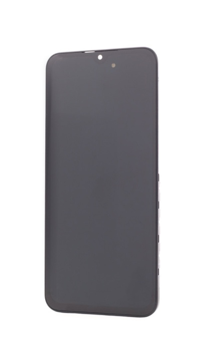 LCD Samsung Galaxy A24, A245, Negru + Rama, [OLED] - pentru înlocuirea ecranului, compatibil cu Samsung, disponibil pe thenx.net