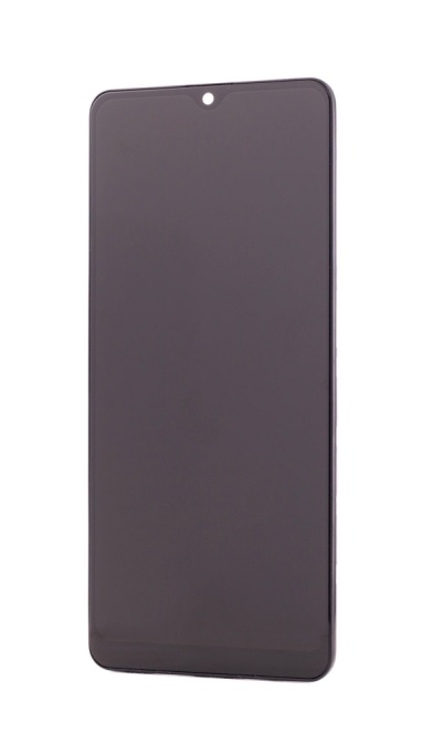 LCD Samsung Galaxy A31 SM-A315F, Negru + Rama, Incell