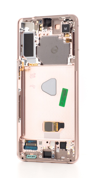 LCD Samsung Galaxy S21+ G996, Phantom Violet, Service Pack GH82-27268B - Img 2