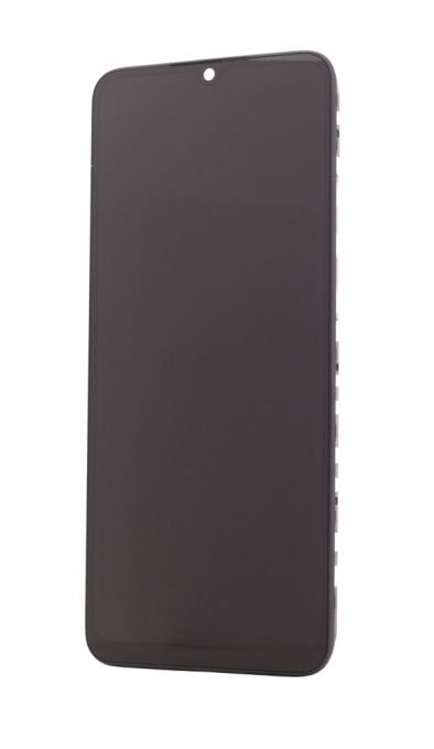 LCD Xiaomi Redmi 10C, Poco C40 (2022), Negru, OEM Service Pack 560001C3QA00