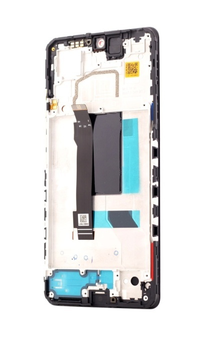 LCD Xiaomi Redmi Note 12 Pro 5G 2023, Poco X5 Pro 5G, Negru, OEM Service Pack 5600010M2000 - thenx.net_1