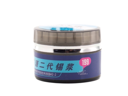 Pasta de Lipit Speciala pentru Reballing CPU, 50g, Punct de Topire 199°C