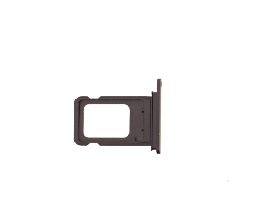 Suport SiM iPhone 11, Single SiM, Negru - thenx.net_1