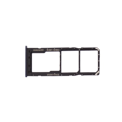 Suport SiM Samsung Galaxy A10s, A107, Negru Dual SiM